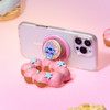 【银河甜甜圈】甜甜圈瀑布·MagSafe圆啪嗒 PopSockets X Stitch MAGSAFE磁吸手机气囊支架 Round圆啪嗒系列 粉色 史迪奇 甜甜圈 商品缩略图1