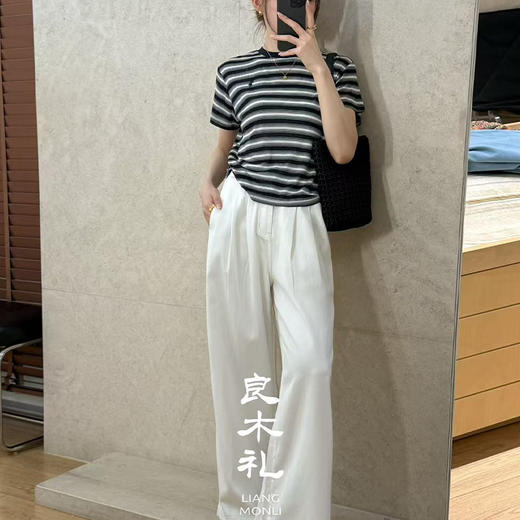 【特价不退不换】【预售7天】良木礼阔腿牛仔裤（67652） 商品图1