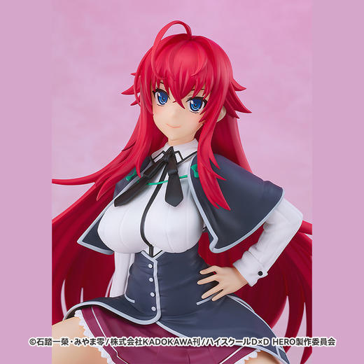 【GSC现货】POP UP PARADE 莉雅丝·吉蒙里 L size 恶魔高中D×D HERO 商品图2