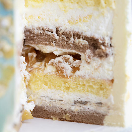 2025新版「巨蟹座」柠檬凤梨伯爵味蛋糕｜十二星座唯美星空系列 商品图4