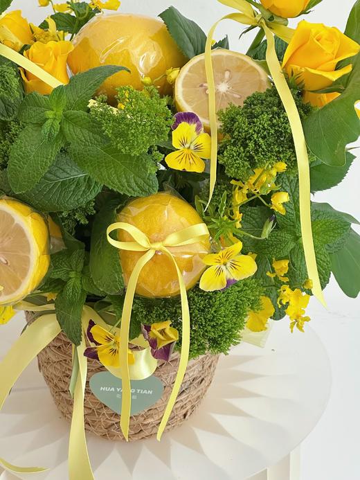 薄荷柠夏 · 柠檬薄荷花篮 （附赠冲水配比卡 ） 商品图4