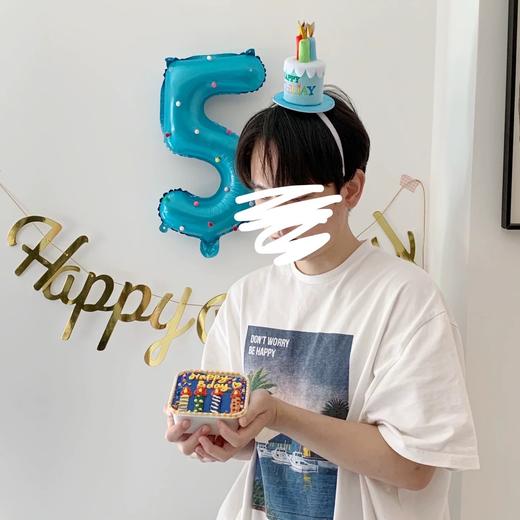 【积分兑换】生日蛋糕·发箍 商品图2