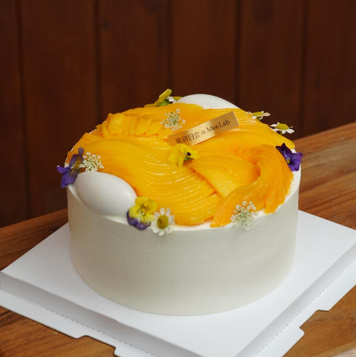 0679 “芒果血糯米千层”蛋糕 商品图1