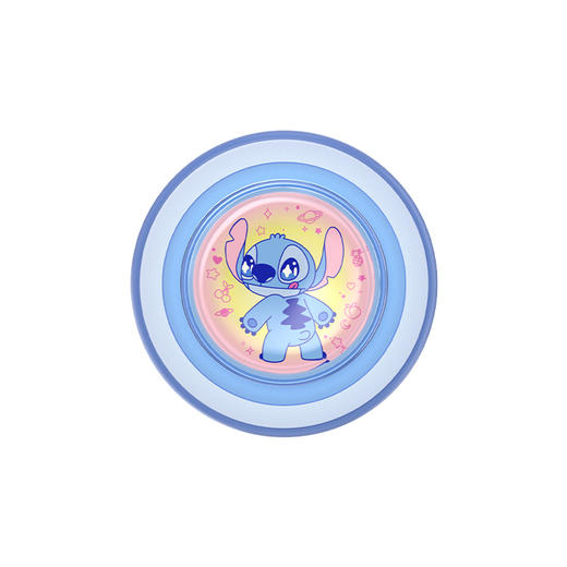 【银河甜甜圈】捏捏软糖史迪奇·MagSafe圆啪嗒 PopSockets X Stitch MAGSAFE磁吸手机气囊支架 Round圆啪嗒系列 蓝色 史迪奇 商品图2