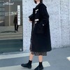 【诗铭洛可】2137 大衣牛角扣韩版毛呢外套B18-1 商品缩略图6