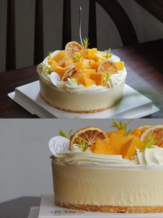 整个6寸【百香果冻芝士蛋糕】Passion fruit Cheese Cake（提前3小时预订） 商品图2