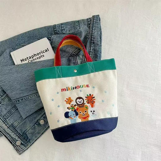 【手提包合集】日系帆布包miki手提包礼品袋 伴手礼拎袋 儿童妈咪包 商品图2