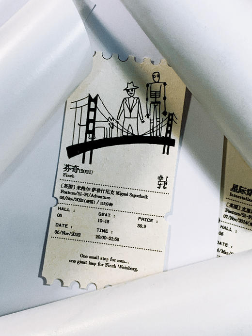 手工自制电影票根 商品图7