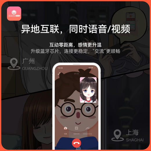 羞羞哒控控迷你跳蛋手机APP远程遥控女用调教成人情趣用品 商品图4