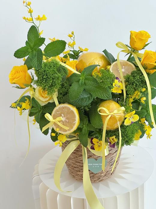 薄荷柠夏 · 柠檬薄荷花篮 （附赠冲水配比卡 ） 商品图2
