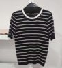 臣禾	【两色条纹T】16针莱赛尔正肩圆领休闲T恤	JZ252050122 商品缩略图6