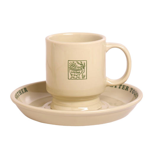 甲马系列陶瓷杯碟套装 商品图4