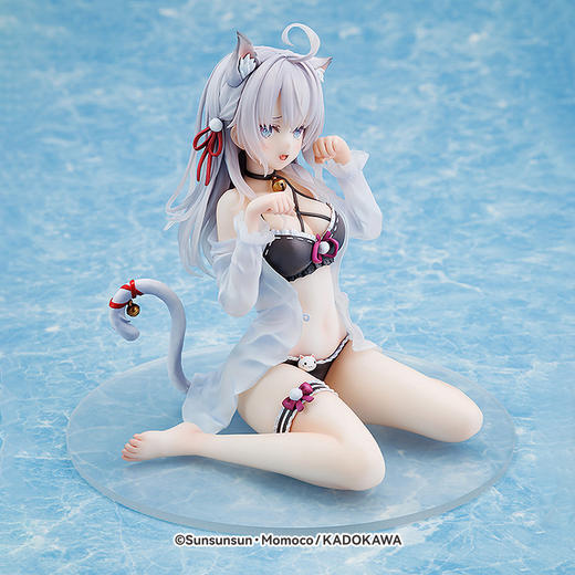 【GSC现货】《不时轻声地以俄语遮羞的邻座艾莉同学》艾莉 原作版 猫耳ver. 商品图1