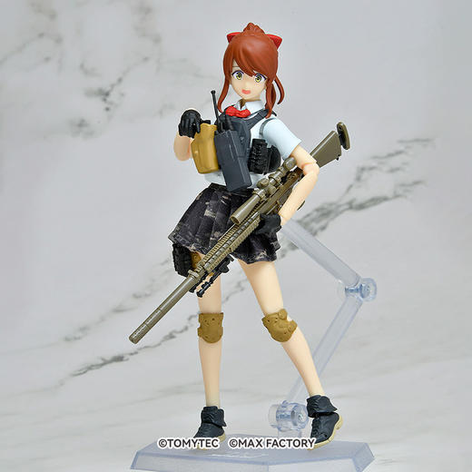 【GSC现货】figmaPLUS 武装JK 武器补给套装3 Code：URBEX LittleArmory 商品图2