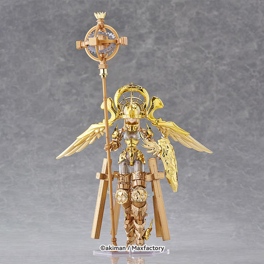 【GSC现货】PLAMAX GO-05 Overload Gabriel DX电镀/标准Ver. GODZ ORDER 商品图2