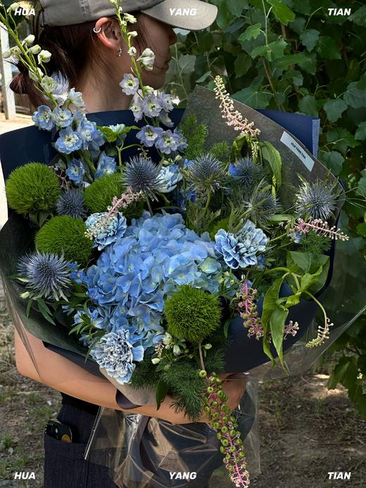 仲夏蔚蓝 · 花束 商品图2