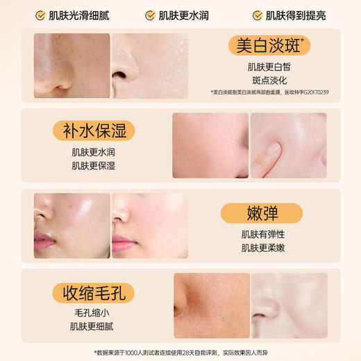 【所有会员可享】儒意美白面膜5片｜提亮肤色 ,保湿补水 (订单满29元可联系客服包邮寄出) 商品图3