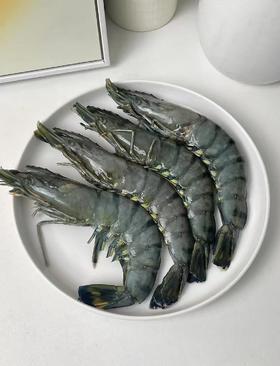 【冻品】黑虎虾 13-15 一斤6-8个左右