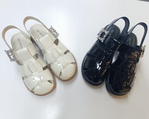 西村名物夏季新款舒适百搭厚底跟脚罗马凉鞋U23BG23231 商品图2