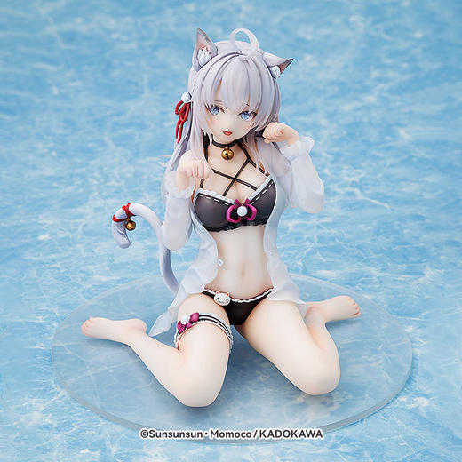 【GSC现货】《不时轻声地以俄语遮羞的邻座艾莉同学》艾莉 原作版 猫耳ver. 商品图2