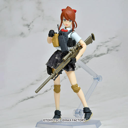 【GSC现货】figma 武装JK A2款/B2款/C2款 Code：URBEX LittleArmory 商品图3