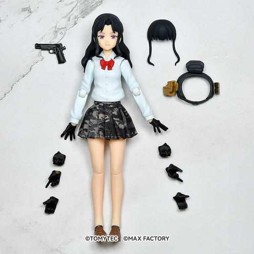 【GSC现货】figma 武装JK A2款/B2款/C2款 Code：URBEX LittleArmory 商品图6