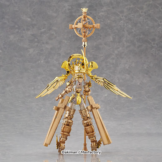 【GSC现货】PLAMAX GO-05 Overload Gabriel DX电镀/标准Ver. GODZ ORDER 商品图3