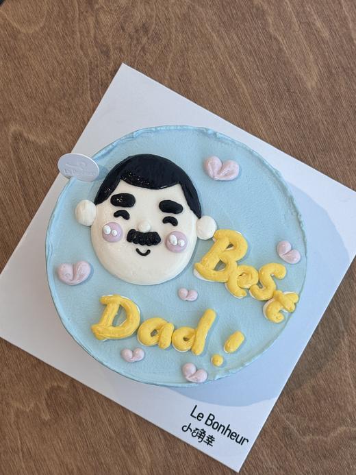 Best Dad·奶油蛋糕 商品图1