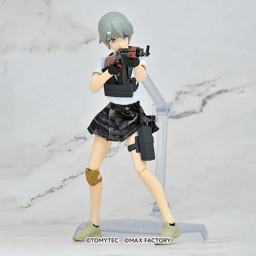 【GSC现货】figma 武装JK A2款/B2款/C2款 Code：URBEX LittleArmory 商品图5