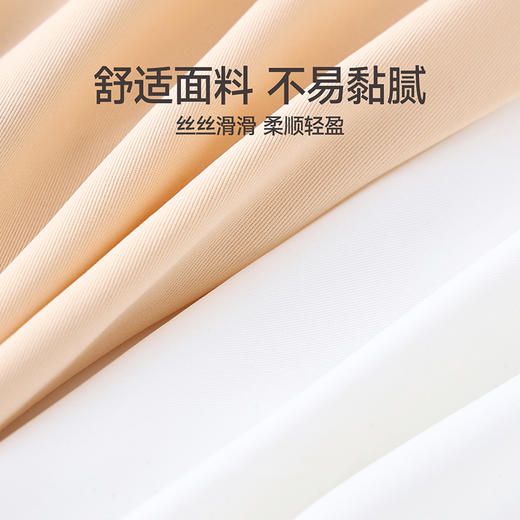 芬腾女士安全裤防走光抗菌棉质裆保险内裤高腰提臀透气舒适打底裤 商品图1