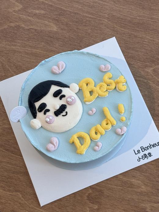 Best Dad·奶油蛋糕 商品图2