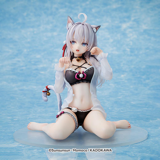 【GSC现货】《不时轻声地以俄语遮羞的邻座艾莉同学》艾莉 原作版 猫耳ver. 商品图3