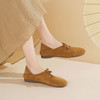 【夏季新款】2025年春季新款舒适平底软底软面新中式圆头浅口单鞋T25CM39011 商品缩略图8