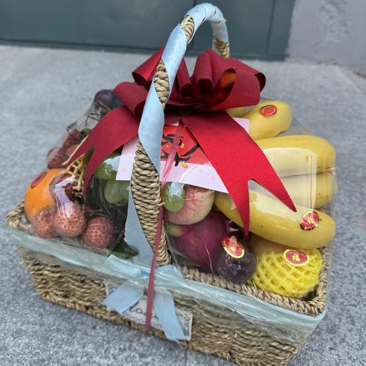 精美草编水果果篮 商品图4