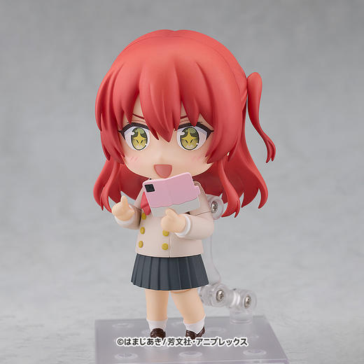 【GSC现货】粘土人 喜多郁代 动画《孤独摇滚！》手办模玩 商品图3