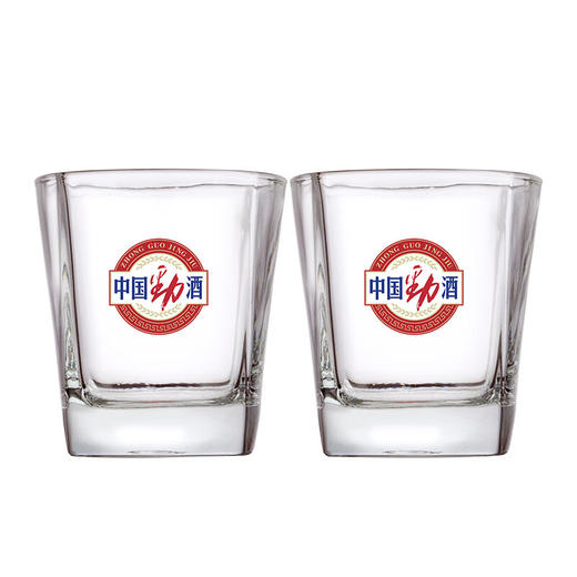 劲牌方杯*2个【积分兑换不单独发货，需随订单一起邮寄】 商品图0