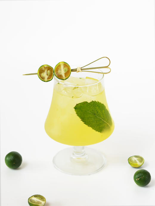 青桔薄荷冰茶 商品图0