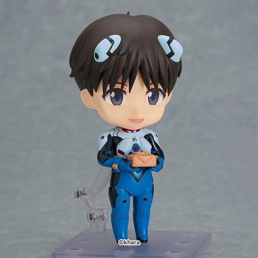 【GSC现货】粘土人 碇真嗣 战斗服Ver. 商品图1