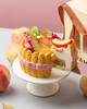 鲜果夏洛特蜜桃慕斯生日蛋糕 商品缩略图3