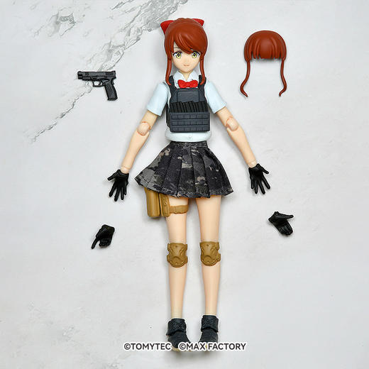 【GSC现货】figma 武装JK A2款/B2款/C2款 Code：URBEX LittleArmory 商品图1