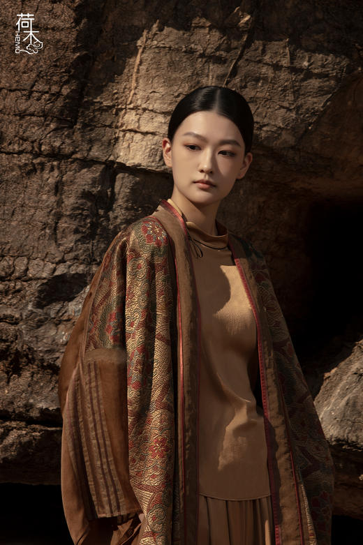  荷木HEMU丨纳纱高定·长外套 商品图4