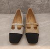 西村名物2023年秋季新品舒适百搭小方头低跟浅口单鞋U23CE33671 商品缩略图0