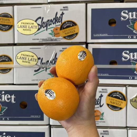 进口新奇士甜橙 榨橙汁必备 商品图4