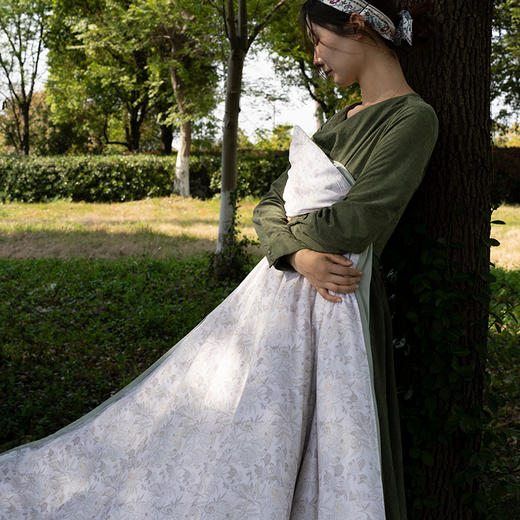 自然醒60支进口莱赛尔兰精天丝数码印花四件套HS 商品图1