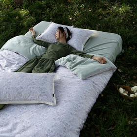 自然醒60支进口莱赛尔兰精天丝数码印花四件套HS