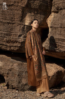  荷木HEMU丨纳纱高定·长外套