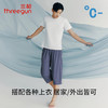 Threegun三枪 冰泉棉男家居六分裤-T60008B01 商品缩略图2
