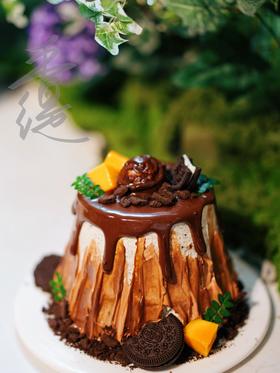 奥利奥火山熔岩蛋糕