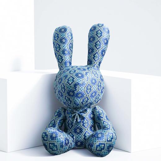 壮锦-特大号花花公子兔子玩偶 商品图1