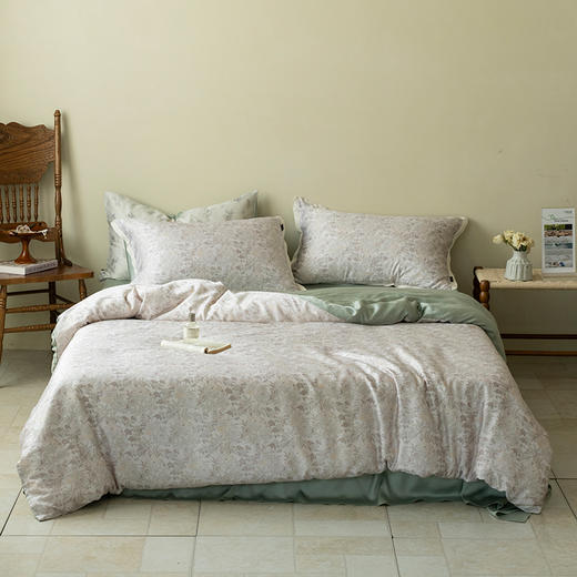 自然醒60支进口莱赛尔兰精天丝数码印花四件套HS 商品图8